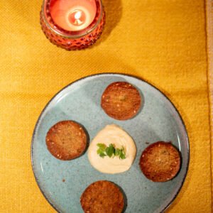 Falafel al plato