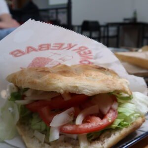 Döner Kebab bocadillo