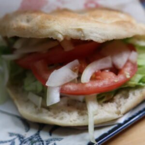 Menú Döner Kebab bocadillo