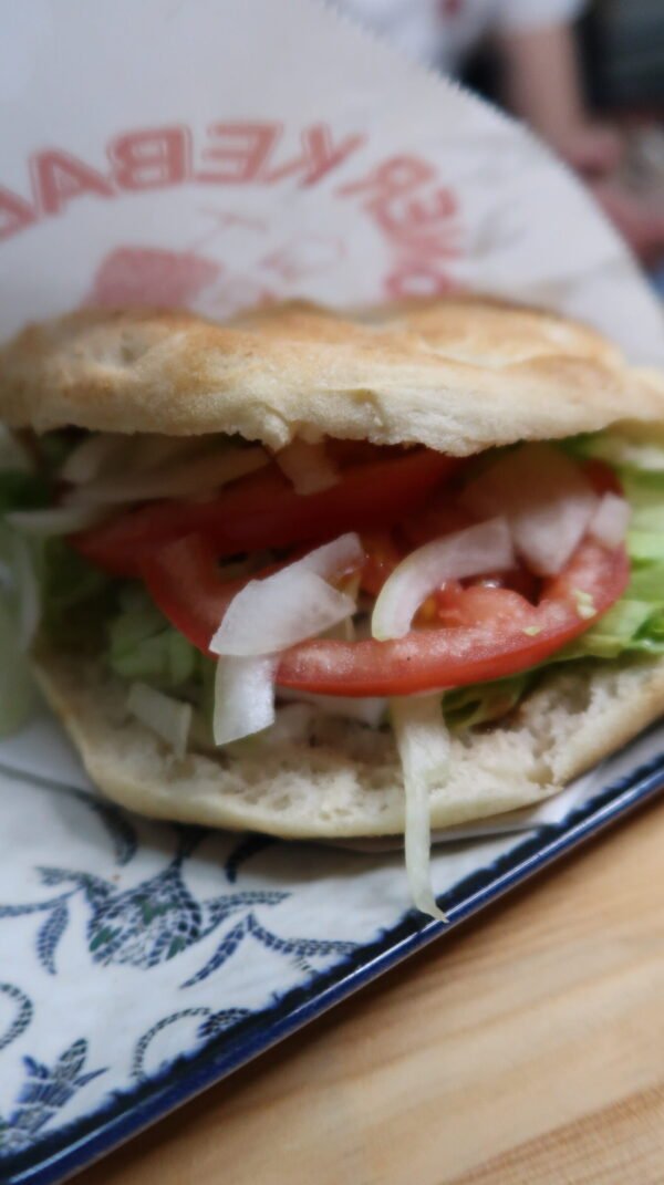 Menú Döner Kebab bocadillo