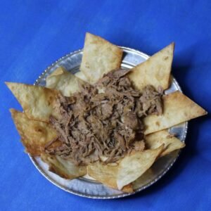 Humus con Kuzu Tandir