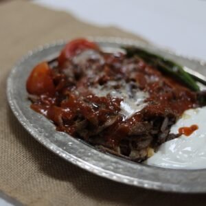 Iskender Kebab 150g