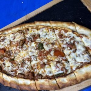 menú pizza Kiymali Pide