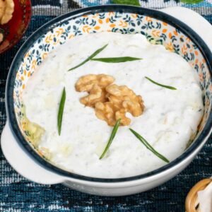 Yogur Griego con Nueces y Miel